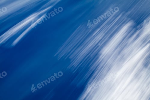 Preview: High Resolution, High Quality, Abstract, Colorful Background. Made With Long Exposure On The Sea