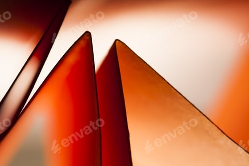 Preview: Red Paper Shapes