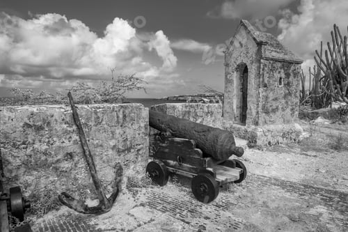 Preview: Fort Beekenburg - An Old Fort On Teh Caribbean Island Of Curacao