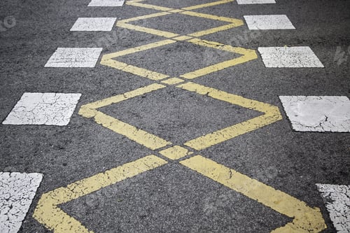 Preview: Detail Of Traffic Sign, Information And Prohibition