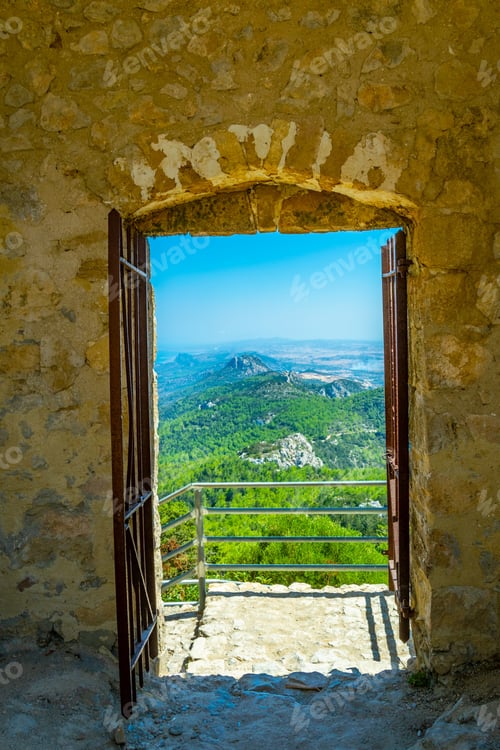Preview: Ruins Of Kantara Castle In The Northern Cyprus