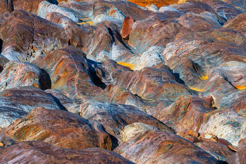 Preview: Tinto River In Sierra Morena Mountain Range Of Huelva Province In Andalucia Autonomous Community Of