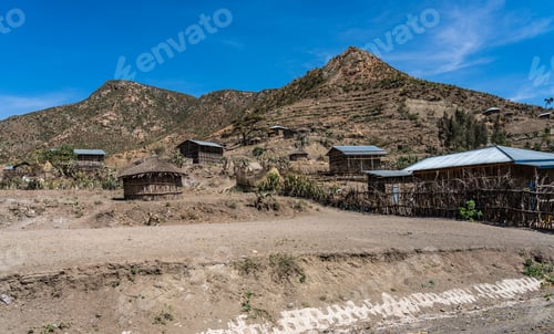 Preview: Landscape In Gheralta In Tigray, Northern Ethiopia.