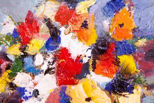 Preview: Painted Wooden Surface - Texture And Background