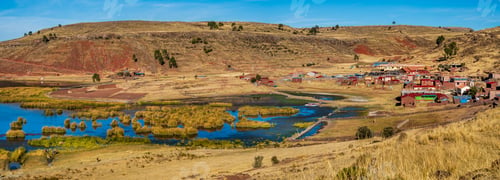 Preview: Landscape Of Sillustani At Puno Region, Peru.