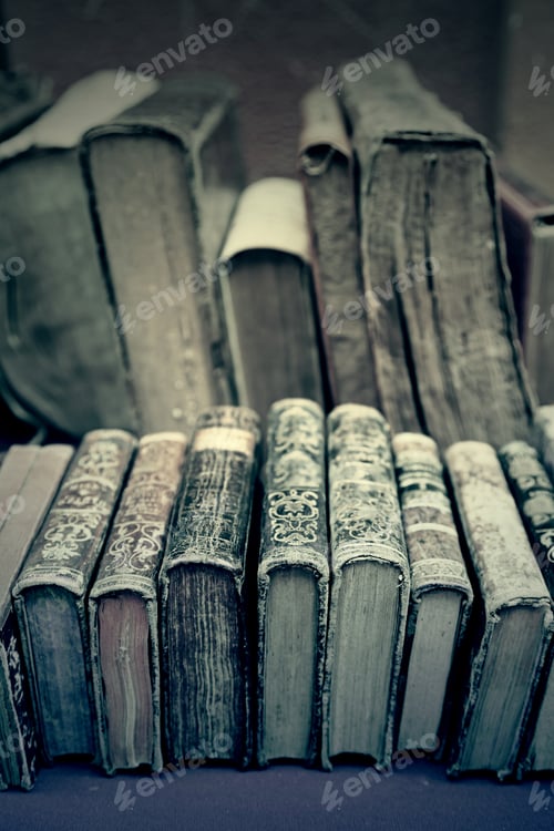 Preview: Old Books, Detail Some Old Books To Read, Art And History Of Literature