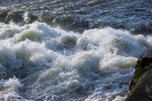Preview: Foaming White Water River Rapids