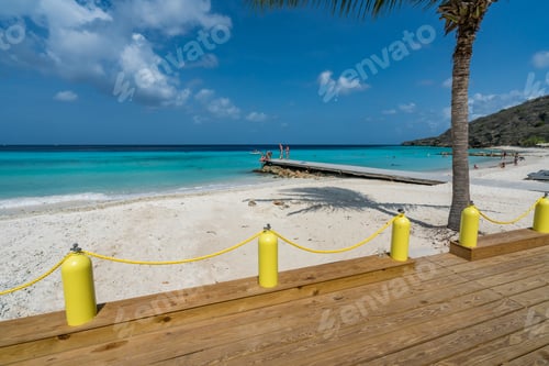 Preview: Portomari Beach Views Around The Small Caribbean Island Of Curacao