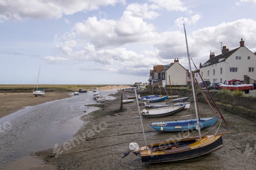 Preview: Boats At Low Tide