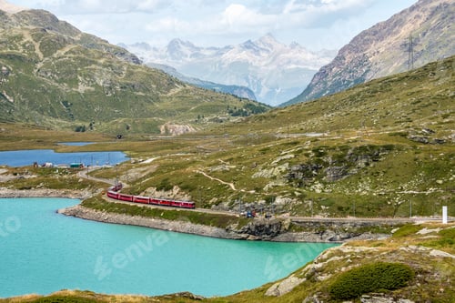 Preview: Switzerland: Swiss Mountain Train Bernina Express From Tirano To St. Moritz