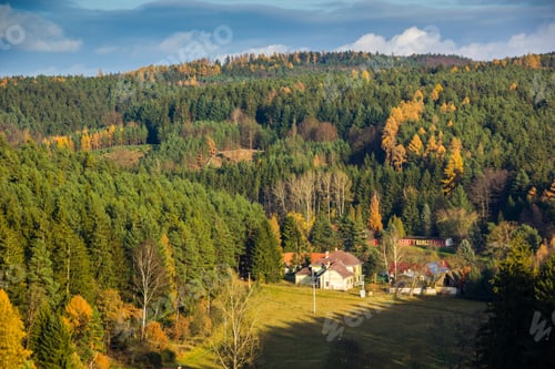 Preview: Autumn Czech Countryside