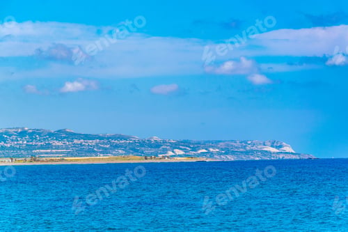 Preview: Seaside Of Southern Cyprus Near Paphos