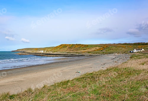 Preview: Beach In Galloway In Scotland