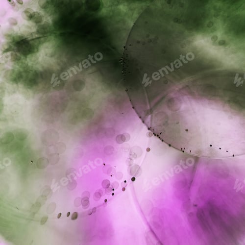 Preview: Abstract Underwater Games With Jelly Balls, Bubbles And Light