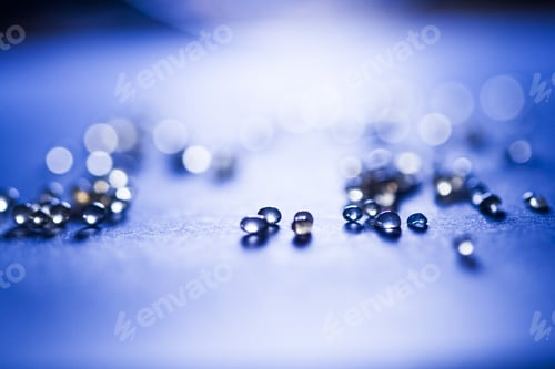 Preview: Small Balls Abstract With Bokeh
