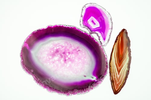 Preview: Agate- Beautiful, Colorful Slices And Texture