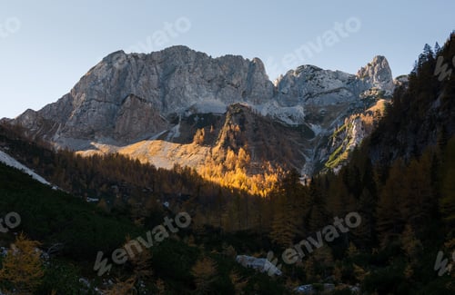 Preview: Autumn In The Julian Alps