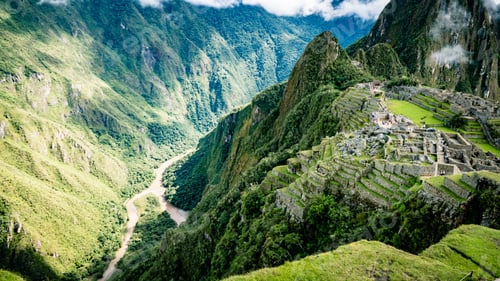 Preview: Inca Village In The Mountains