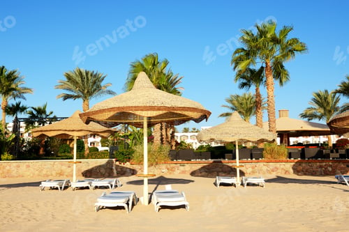 Preview: Beach At The Luxury Hotel, Sharm El Sheikh, Egypt