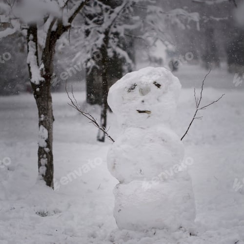 Preview: Snowman