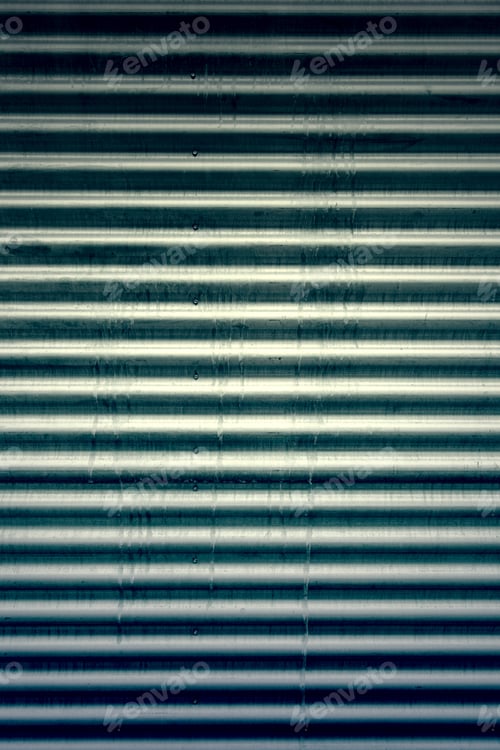 Preview: Metal Protection Grille With Reliefs, Safety Detail And Privacy