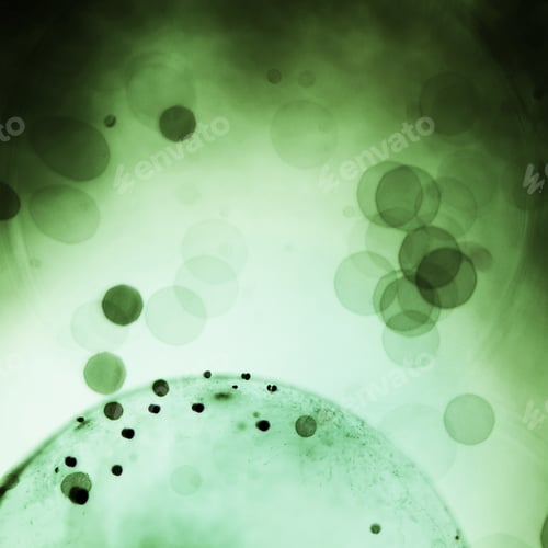 Preview: Abstract Underwater Games With Jelly Balls, Bubbles And Light