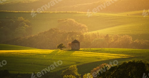 Preview: Magical Sunset In South Moravia Farmland
