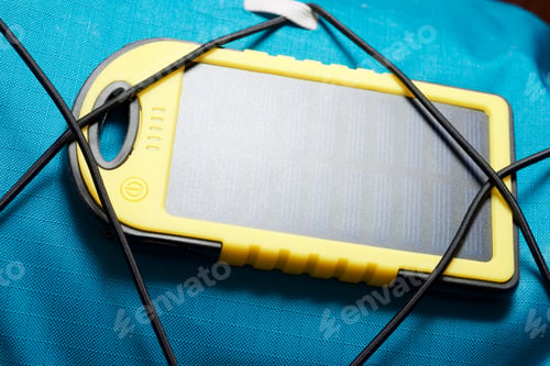 Preview: Portable Solar Cell For Nature Excursions.