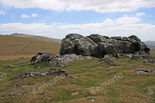 Preview: Dartmoor From Sourton Tor