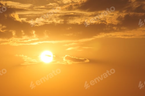 Preview: Golden Sunset Over The Black Sea