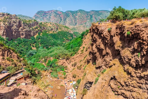 Preview: The Ouzoud Waterfalls, The Highest Waterfall In North Africa, Mo