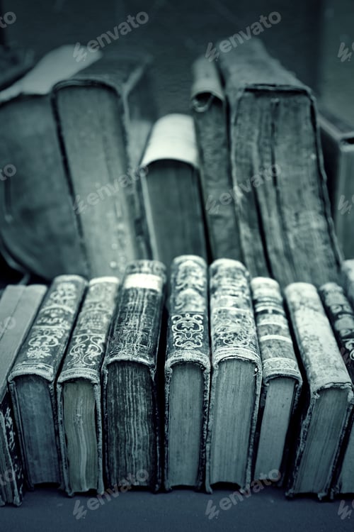 Preview: Old Books, Detail Some Old Books To Read, Art And History Of Literature