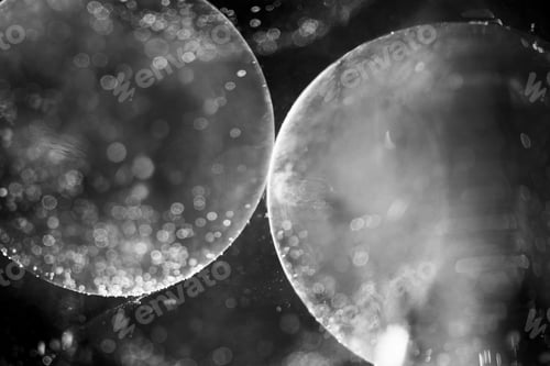Preview: Abstract Underwater Games With Jelly Balls, Bubbles And Light