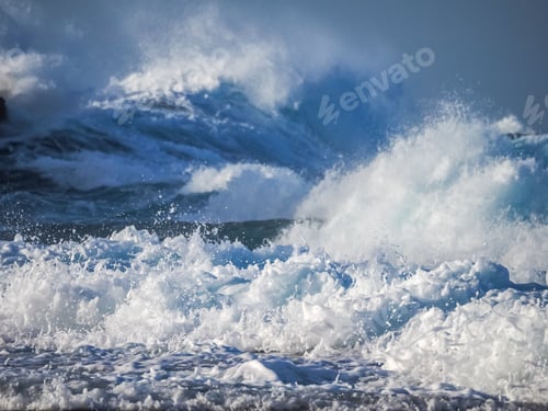 Preview: Crashing Waves At Boca Grandi Views Around Curacao A Small Caribbean Island