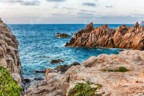 Preview: View Over The Scenic Granite Rocks Adorning One Of The Most Beautiful Seaside Spot In Santa Teresa