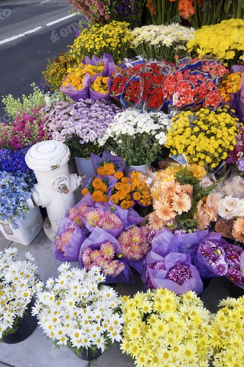 Preview: Numerous Bouquets Of Flowers And Gifts To Be Purchased