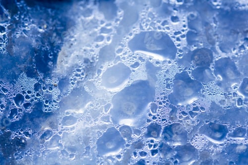 Preview: Water Drops Inside The Greenhouse - Condensation On Plastic Surface