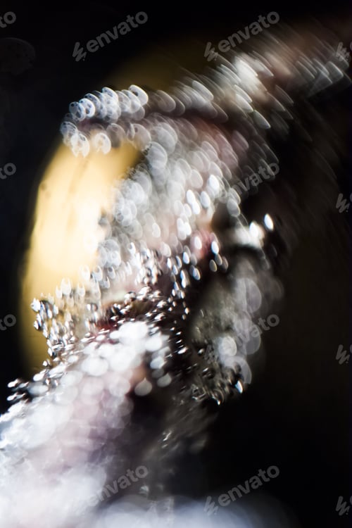 Preview: Abstract Underwater Games With Bubbles And Light