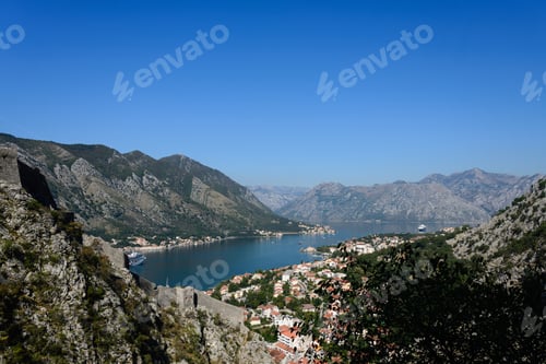 Preview: Beautiful View To Kotor Bay, Montenegro