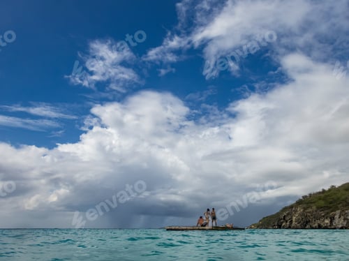 Preview: Kokomo Beach Views Around The Small Caribbean Island Of Curacao
