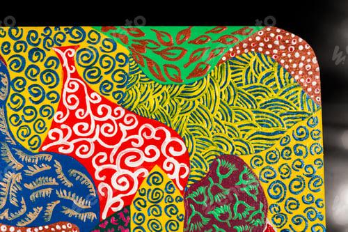 Preview: Painted Wooden Surface - Texture And Background