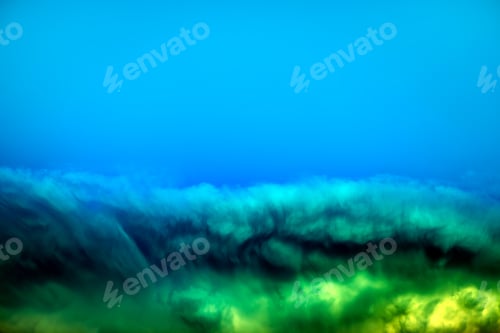 Preview: Blurred Photo Of Silt Cloud Under Water