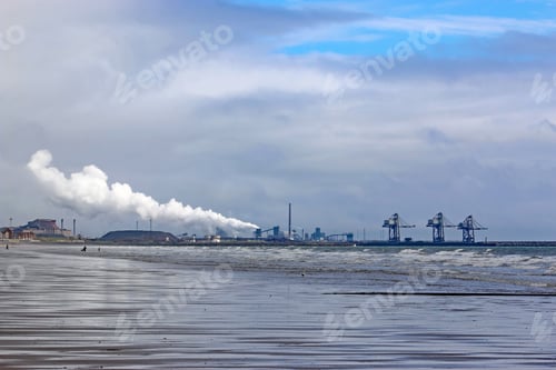 Preview: Port Talbot From Aberavon Beach, Wales