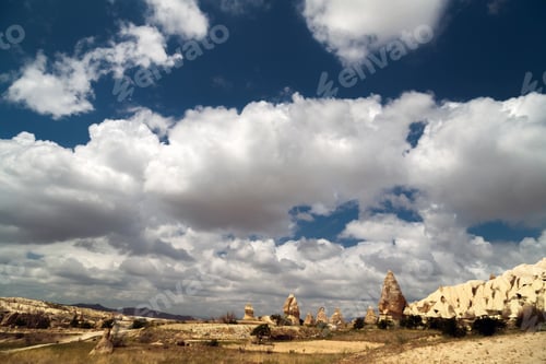Preview: Goreme Open Air Museum, Sandstone Formations In Cappadocia, Turkey