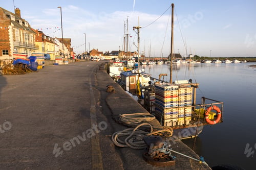 Preview: Wells Next The Sea Fishing Boats
