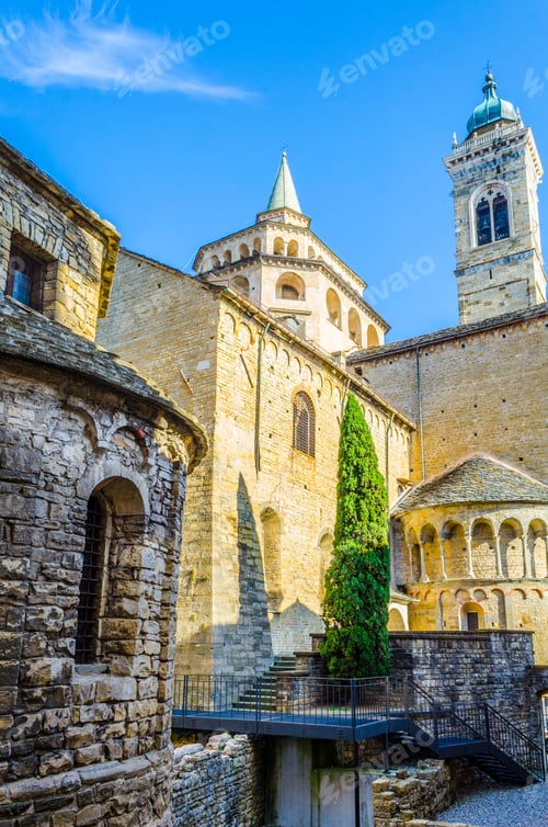 Preview: Basilica Of Santa Maria Maggiore In Bergamo, Italy