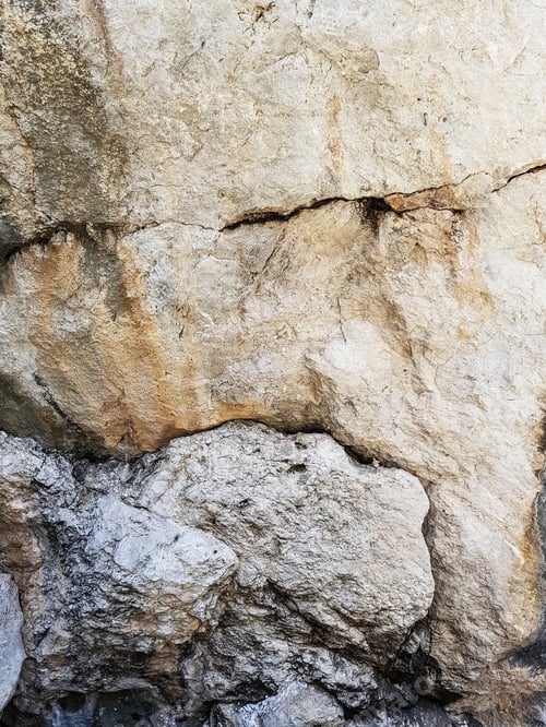 Preview: Rock Detail, Rocks Line The Trail Through The Boquer Valley, Serra De Tramuntana Mountains
