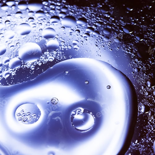 Preview: Oil Drops On A Water Surface