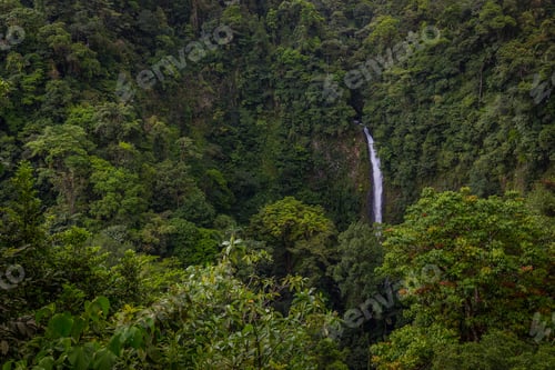 Preview: Famous Waterfall La Fortuna (Costa Rica)