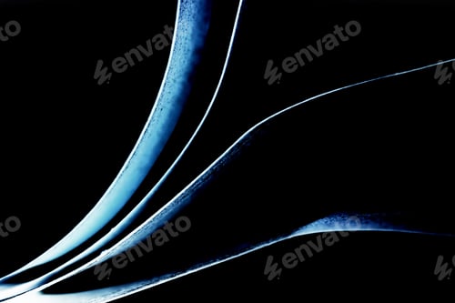 Preview: Colorful Abstract Composition With Paper, Lights And Shadows